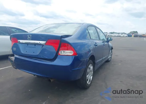 2009 Honda Civic Lx from USA, damaged, VIN 19XFA16589E030450